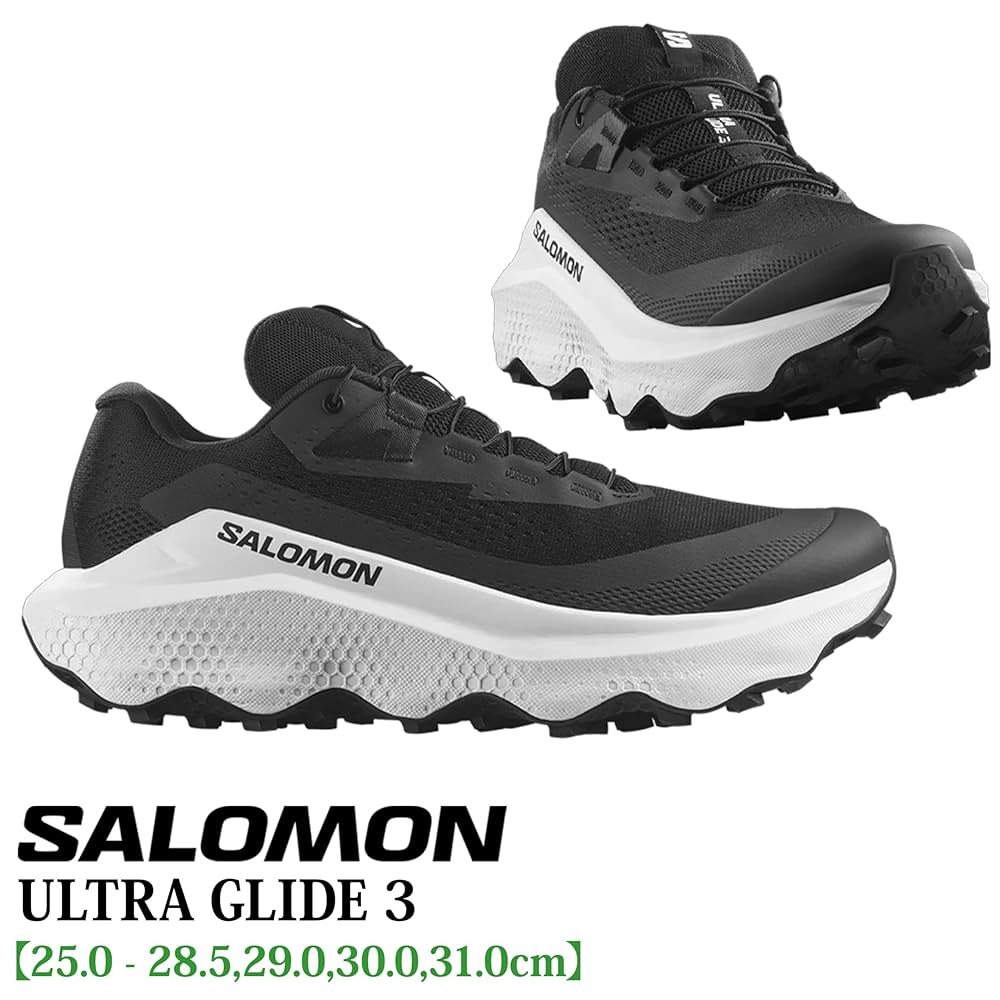 SALOMON - 【サロモン】トレイルランニング ULTRA GLIDE (ウルトラグライド) Review】Salomon「ULTRA GLIDE 2(ウルトラグライド 2